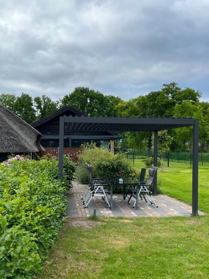 De Stal - Buitenplaats Ruitenveen, Prive! Nieuwleusen Exteriér fotografie